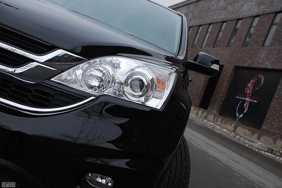 新浪试驾2010款CRV图集-外观