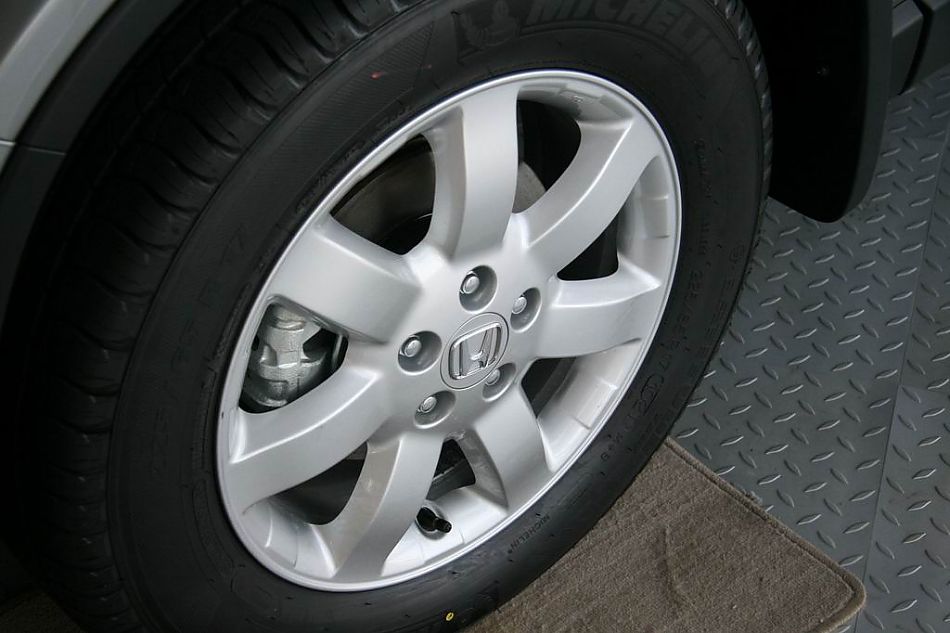 东风本田新CR-V车轮