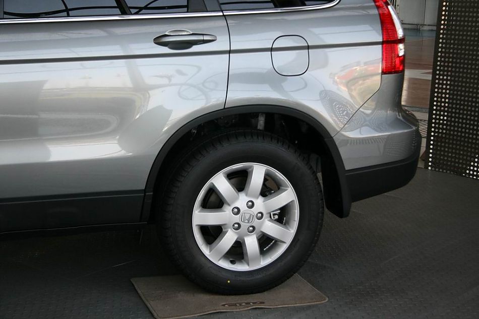 东风本田新CR-V车轮