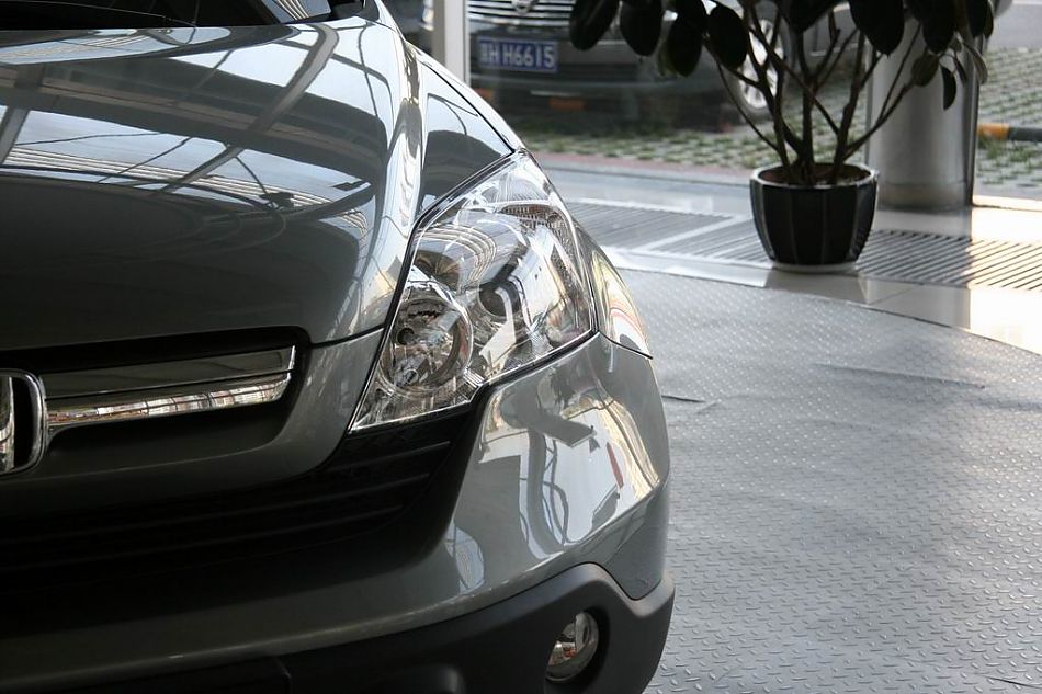 东风本田新CR-V前大灯