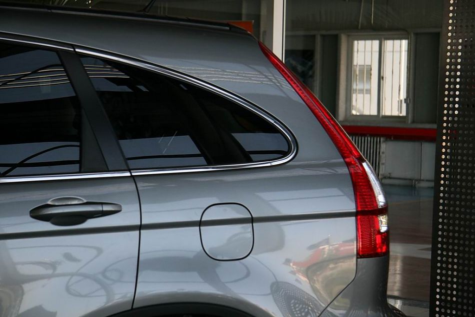 东风本田新CR-V外观细节