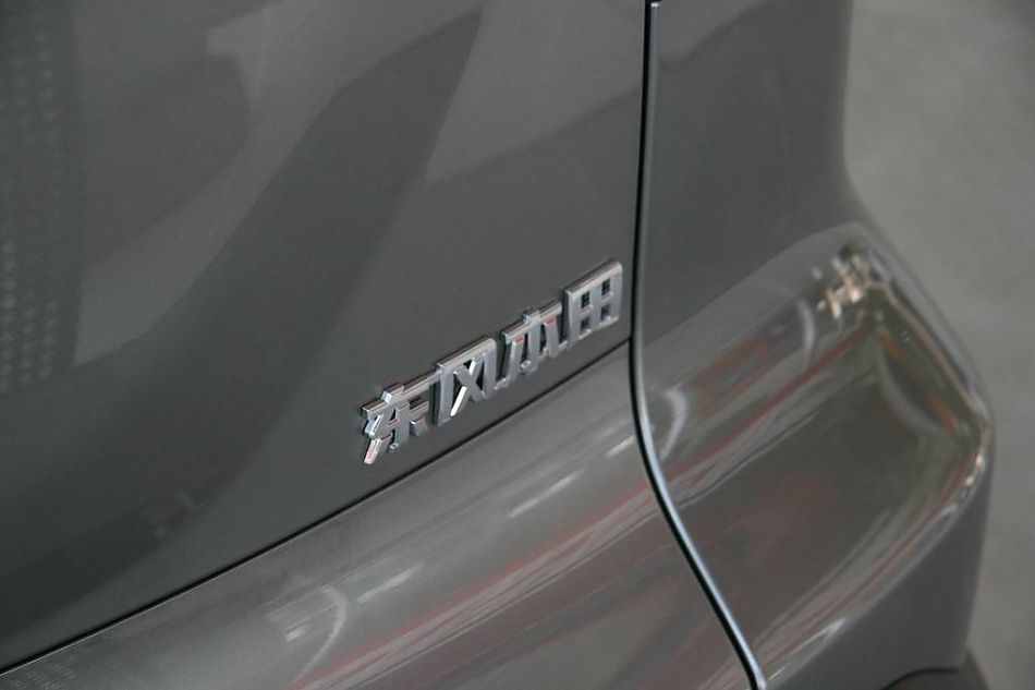 东风本田新CR-V尾部细节