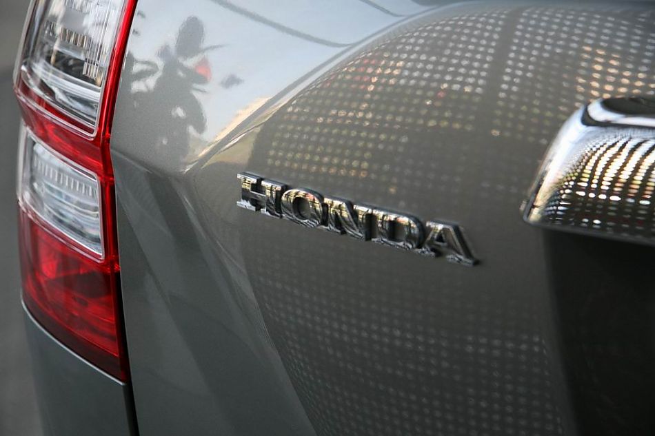 东风本田新CR-V尾部细节