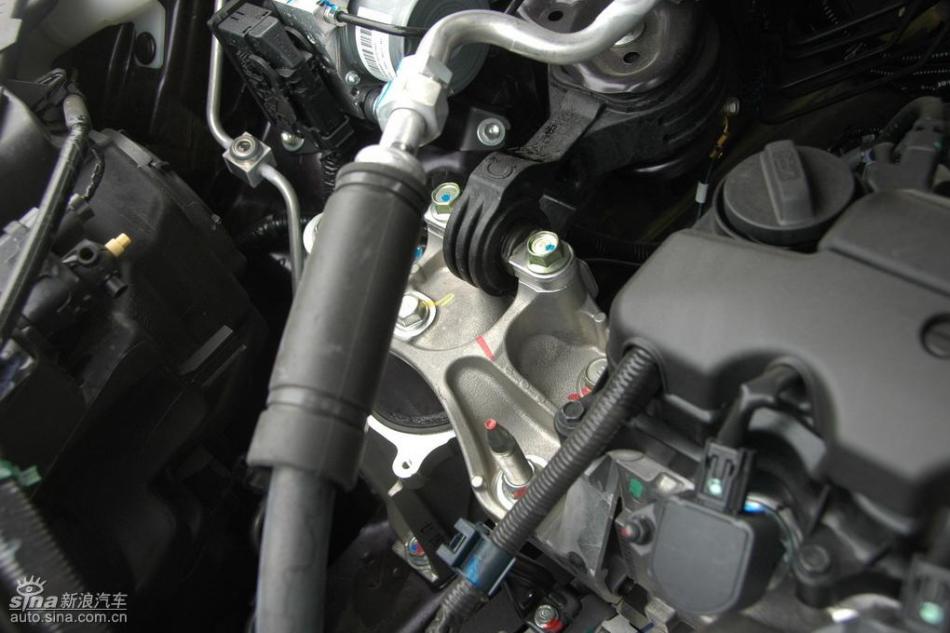 CR-V2.0两驱都市版自动挡发动机