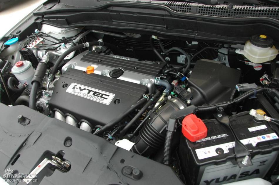 CR-V2.4尊贵版AT发动机