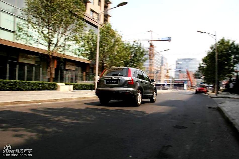 新CR-V动态