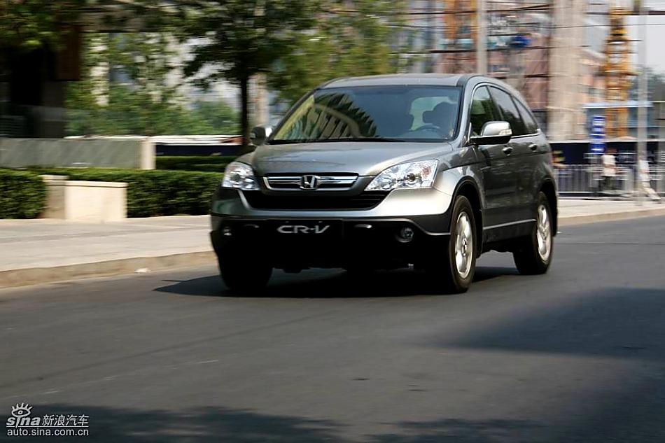 新CR-V动态
