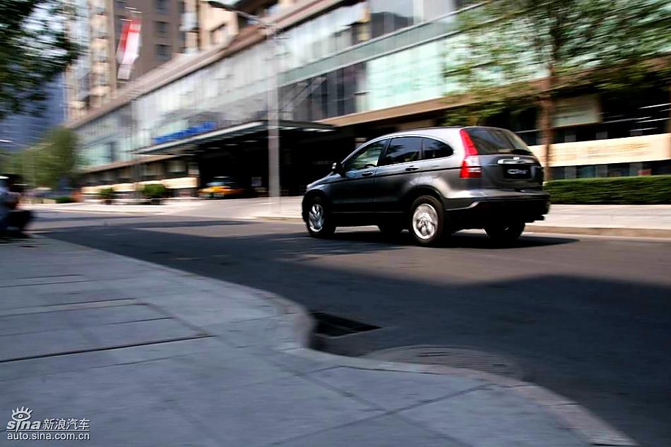 新CR-V动态
