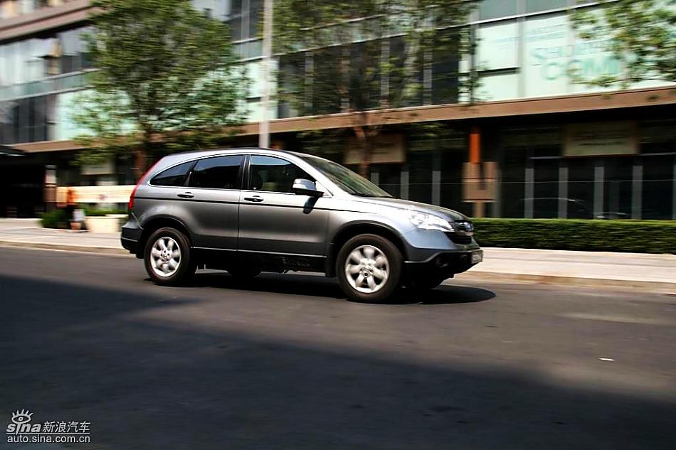 新CR-V动态
