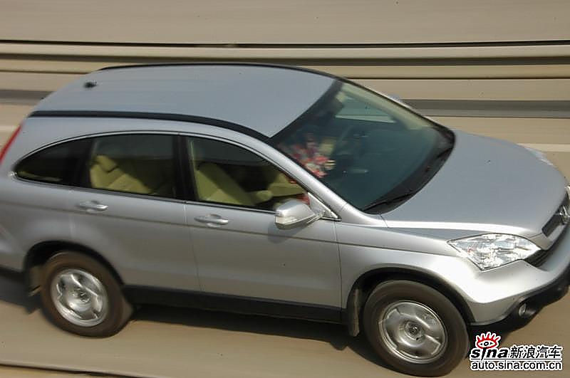 试驾两驱CR-V