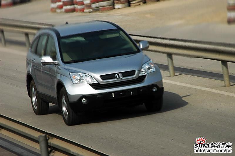 试驾两驱CR-V