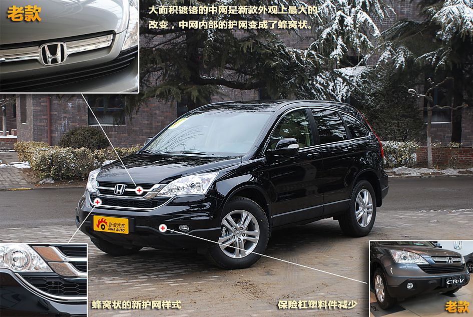 2010款CRV 2.4VTI-S图解
