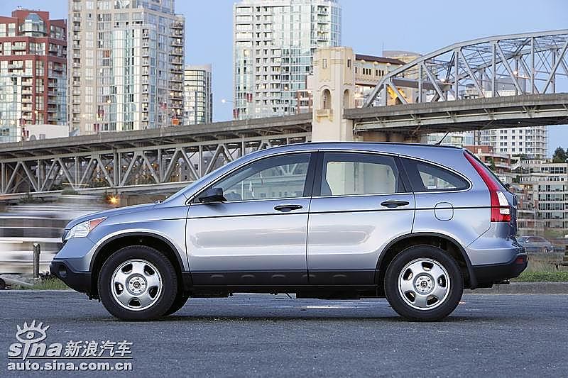 新CR-V外观
