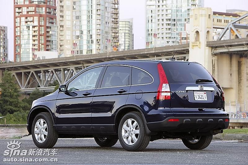 新CR-V外观