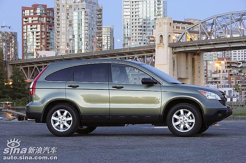 新CR-V外观