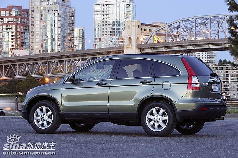 新CR-V外观