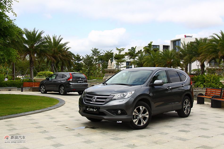 2012款CR-V 2.4VTi-S