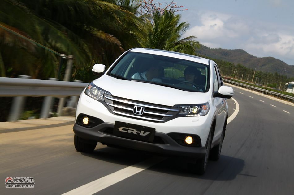 2012款CR-V 2.4VTi-S