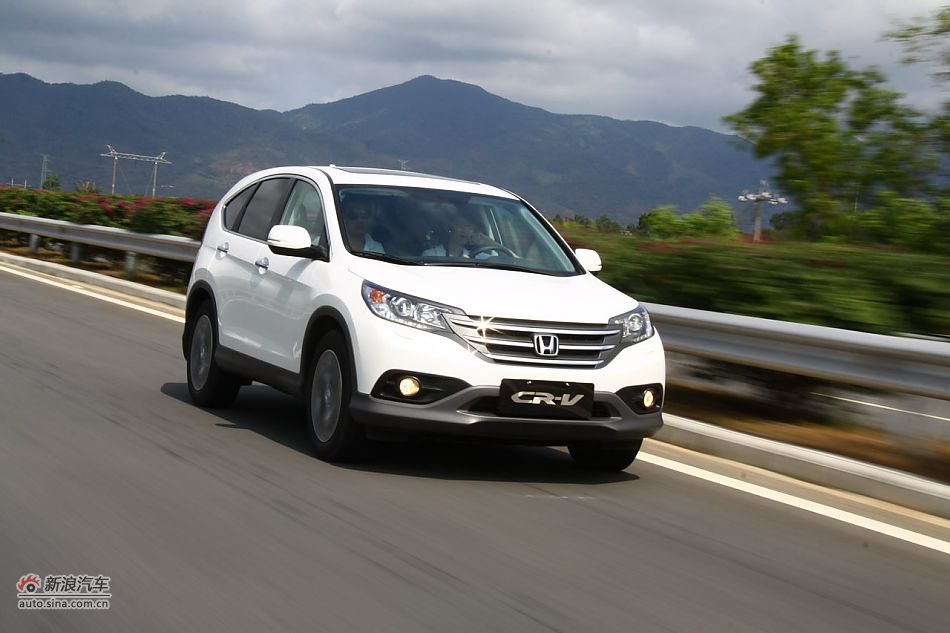 2012款CR-V 2.4VTi-S