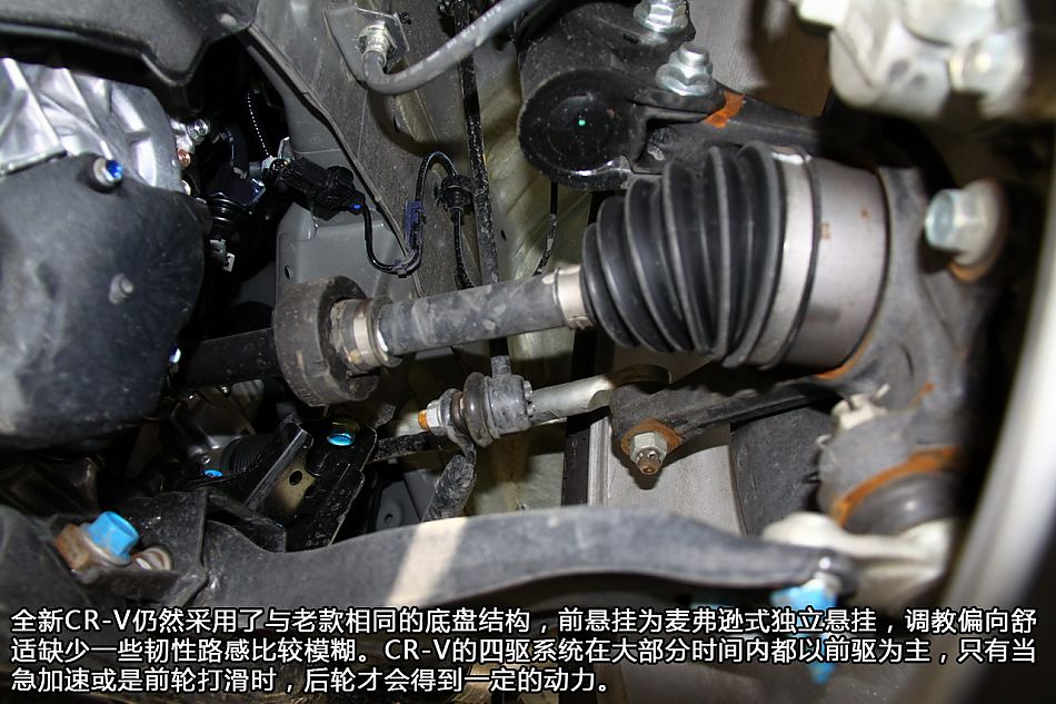 新浪汽车试驾全新CR-V