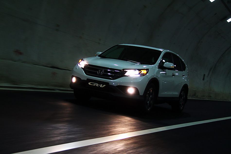 新浪汽车试驾全新CR-V