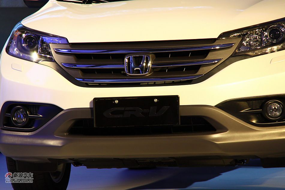 2012款东风本田CR-V亮相