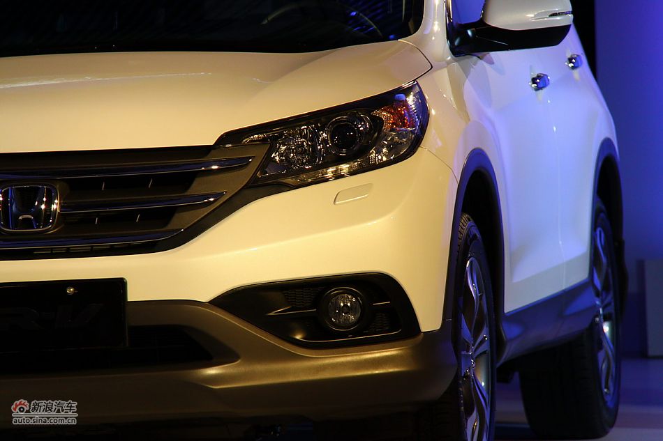 2012款东风本田CR-V亮相