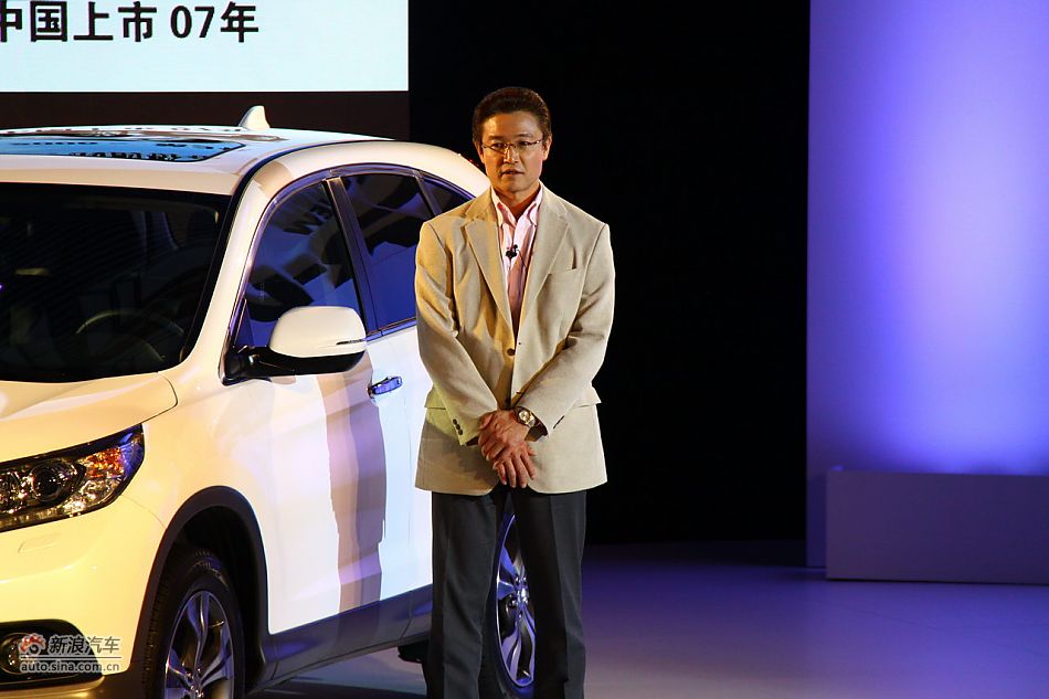 株式会社本田技术研究所新CR-V开发负责人外村明男