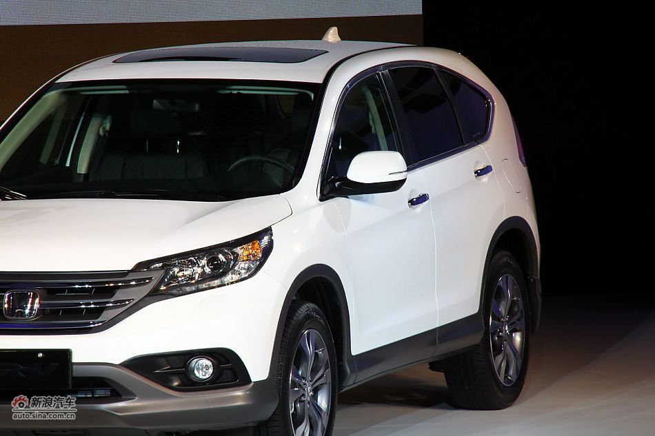 2012款东风本田CR-V亮相