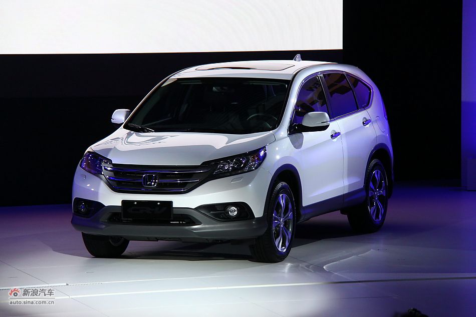 2012款东风本田CR-V亮相