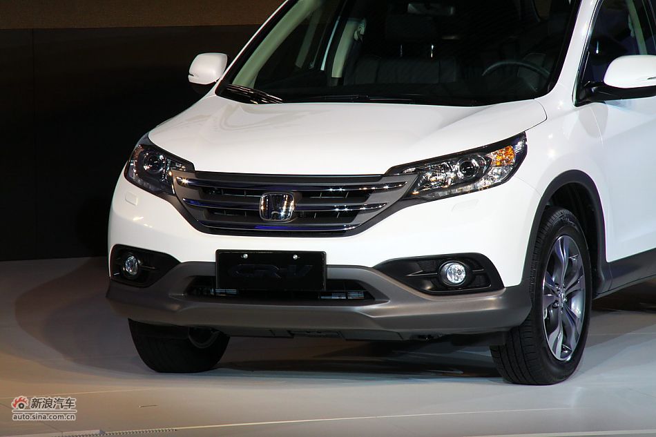 2012款东风本田CR-V亮相