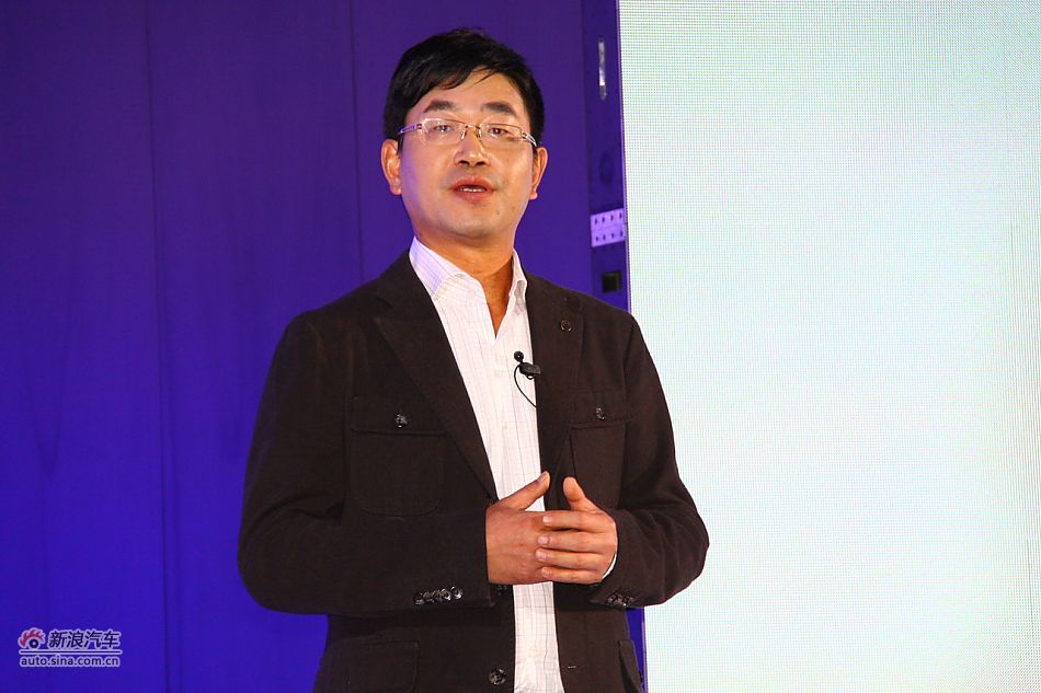东风本田执行副总经理陈斌波致辞