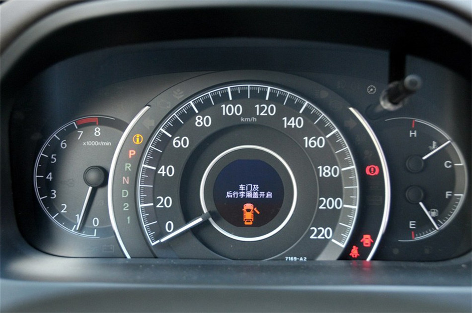 2012款CR-V 2.4L自动四驱尊贵导航版VTi-S