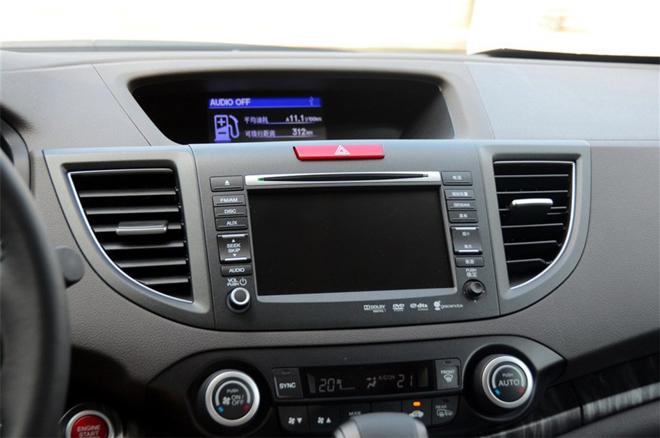 2012款CR-V 2.4L自动四驱尊贵导航版VTi-S