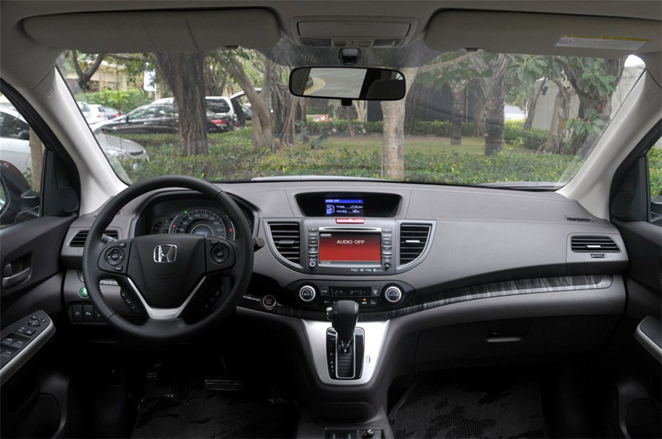 2012款CR-V 2.4L自动四驱尊贵导航版VTi-S