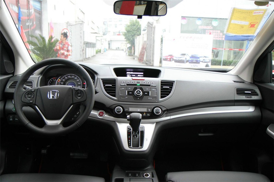2012款CR-V 2.4L自动四驱豪华版VTi