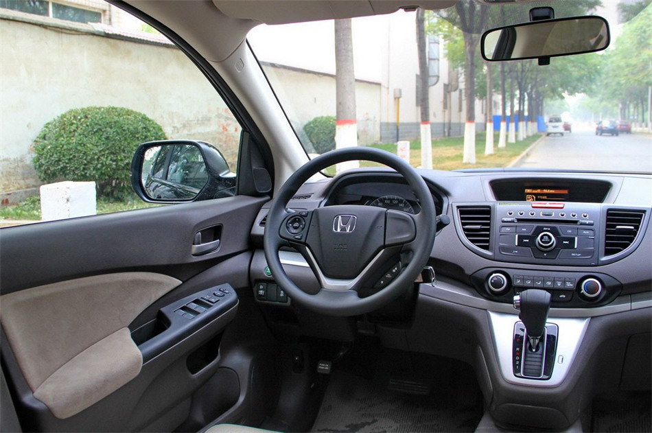 2013款CR-V 2.0L自动两驱经典版