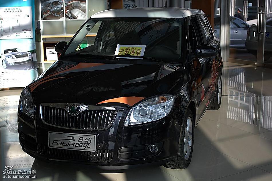 斯柯达晶锐到店实拍