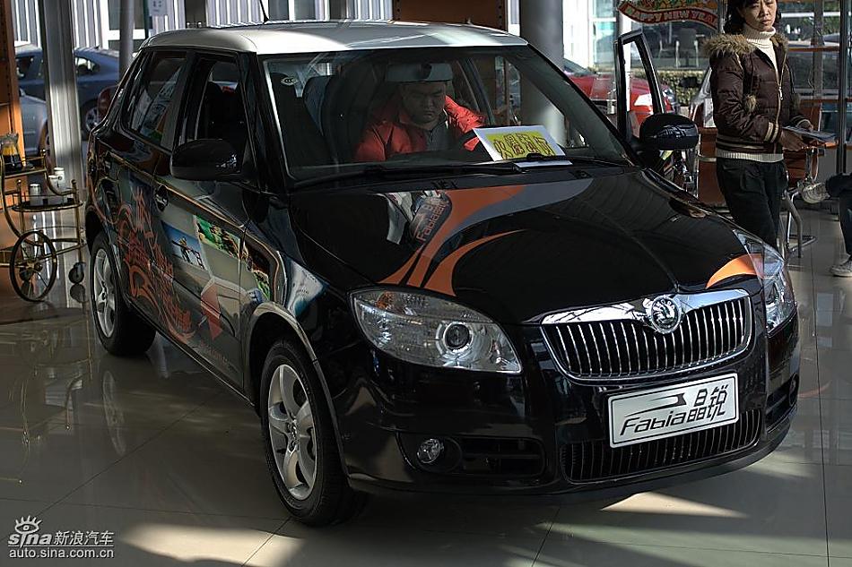 斯柯达晶锐到店实拍