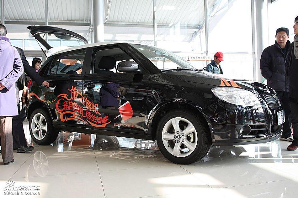 斯柯达晶锐到店实拍