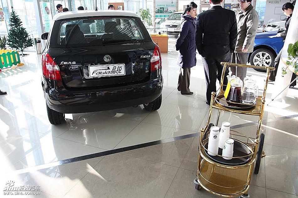 斯柯达晶锐到店实拍