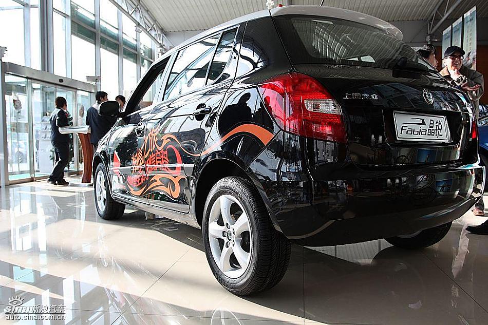 斯柯达晶锐到店实拍