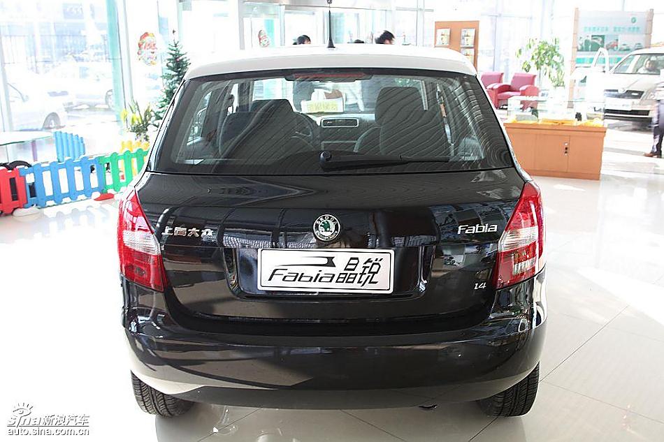 斯柯达晶锐到店实拍