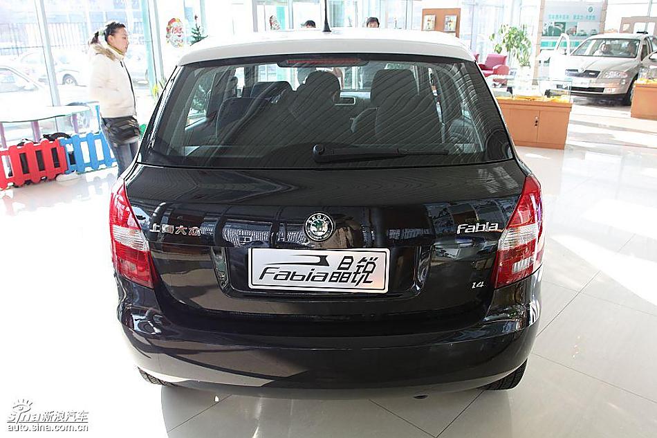 斯柯达晶锐到店实拍