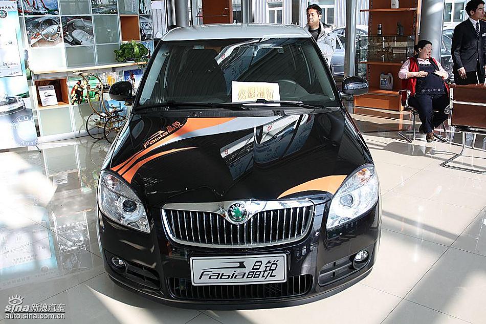 斯柯达晶锐到店实拍