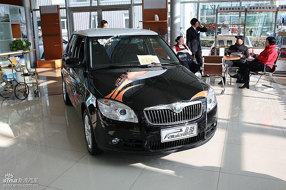 斯柯达晶锐到店实拍