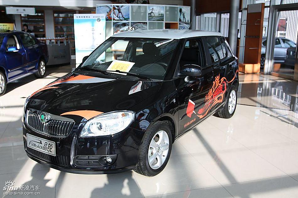 斯柯达晶锐到店实拍