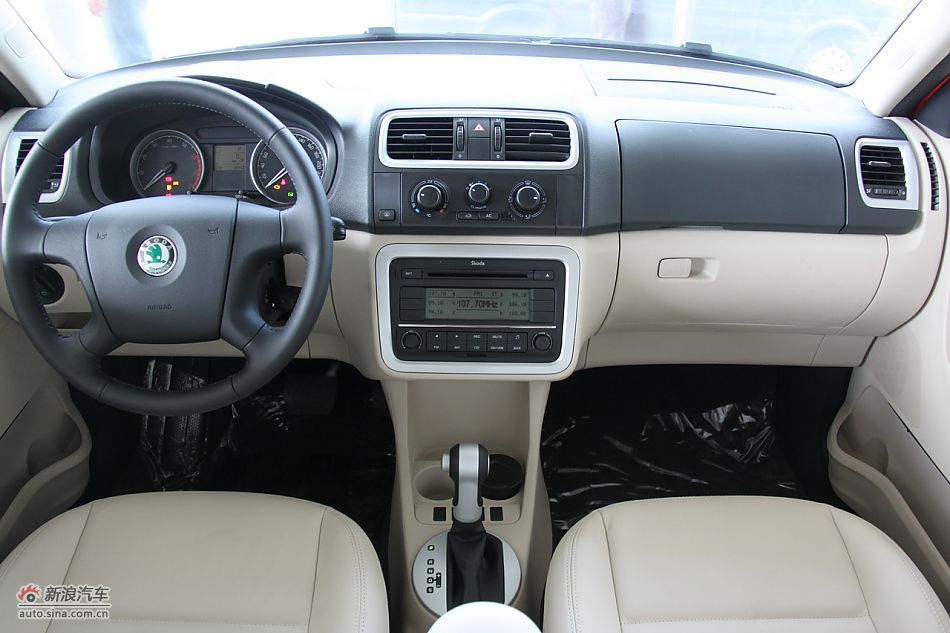 2011款晶锐晶灵版-内饰