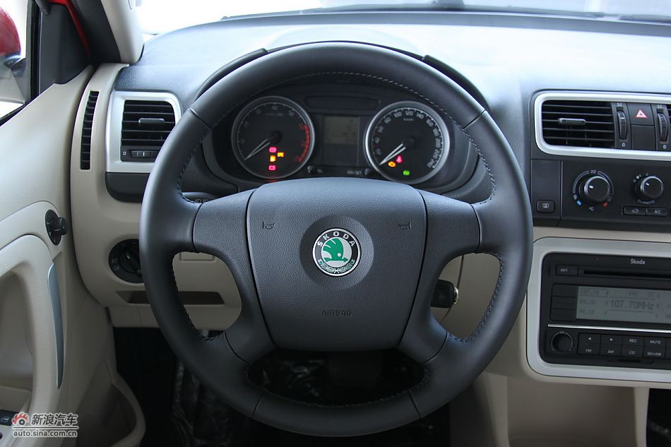 2011款晶锐晶灵版-内饰