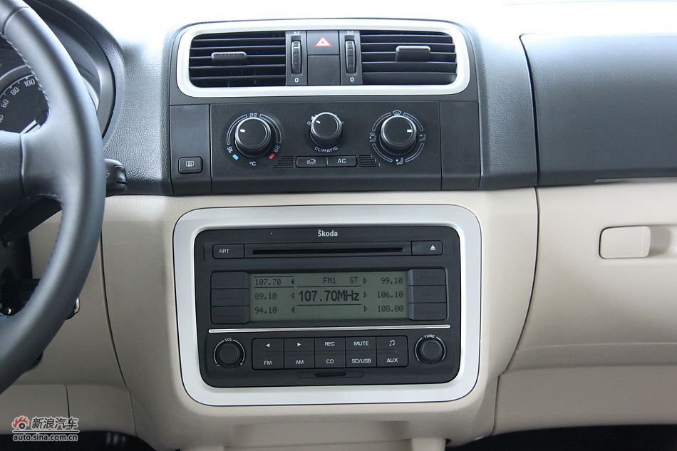 2011款晶锐晶灵版-内饰